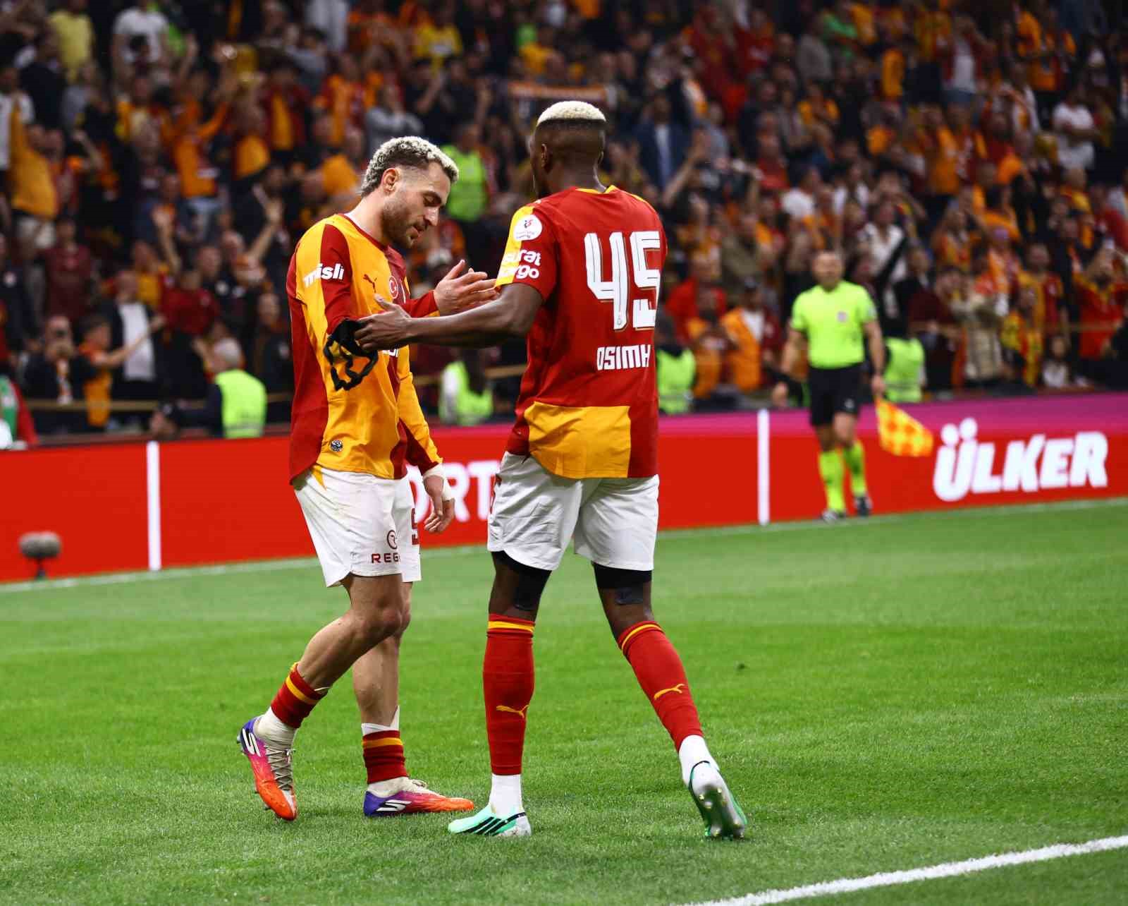 Trendyol Süper Lig: Galatasaray: 3 - Kasımpaşa: 1 (Maç sonucu)