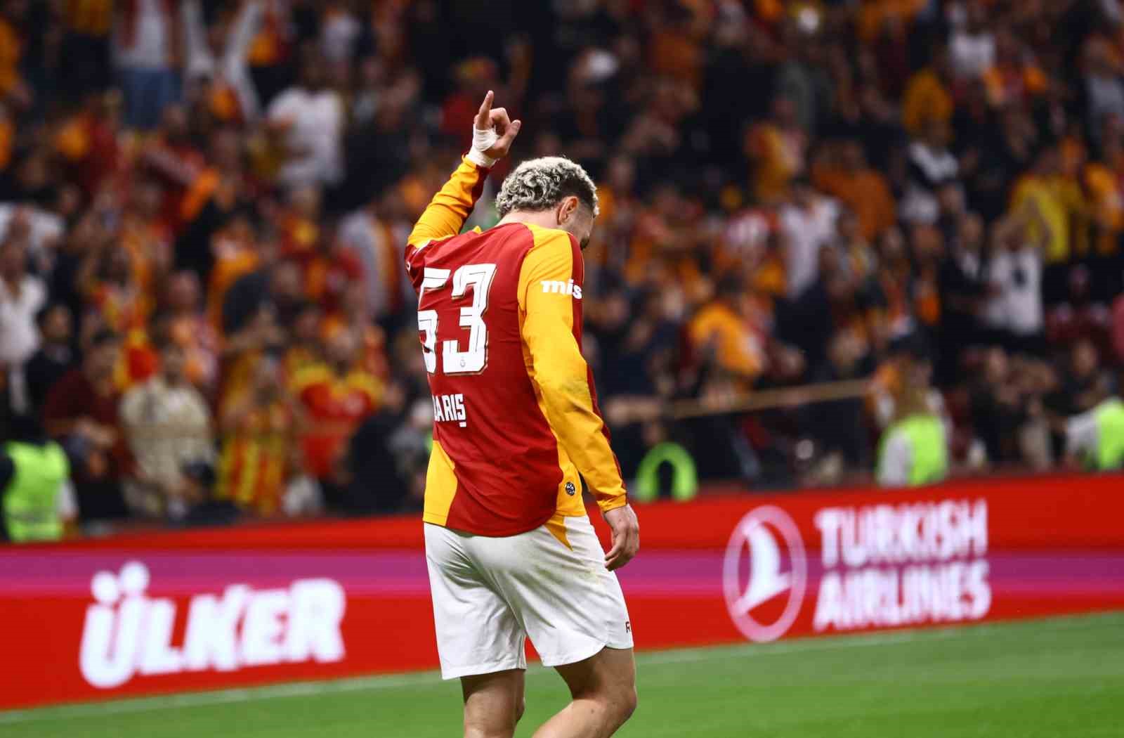 Trendyol Süper Lig: Galatasaray: 3 - Kasımpaşa: 1 (Maç sonucu)