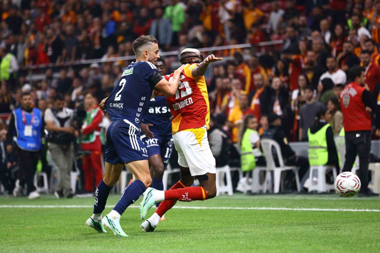 Trendyol Süper Lig: Galatasaray: 3 - Kasımpaşa: 1 (Maç sonucu)