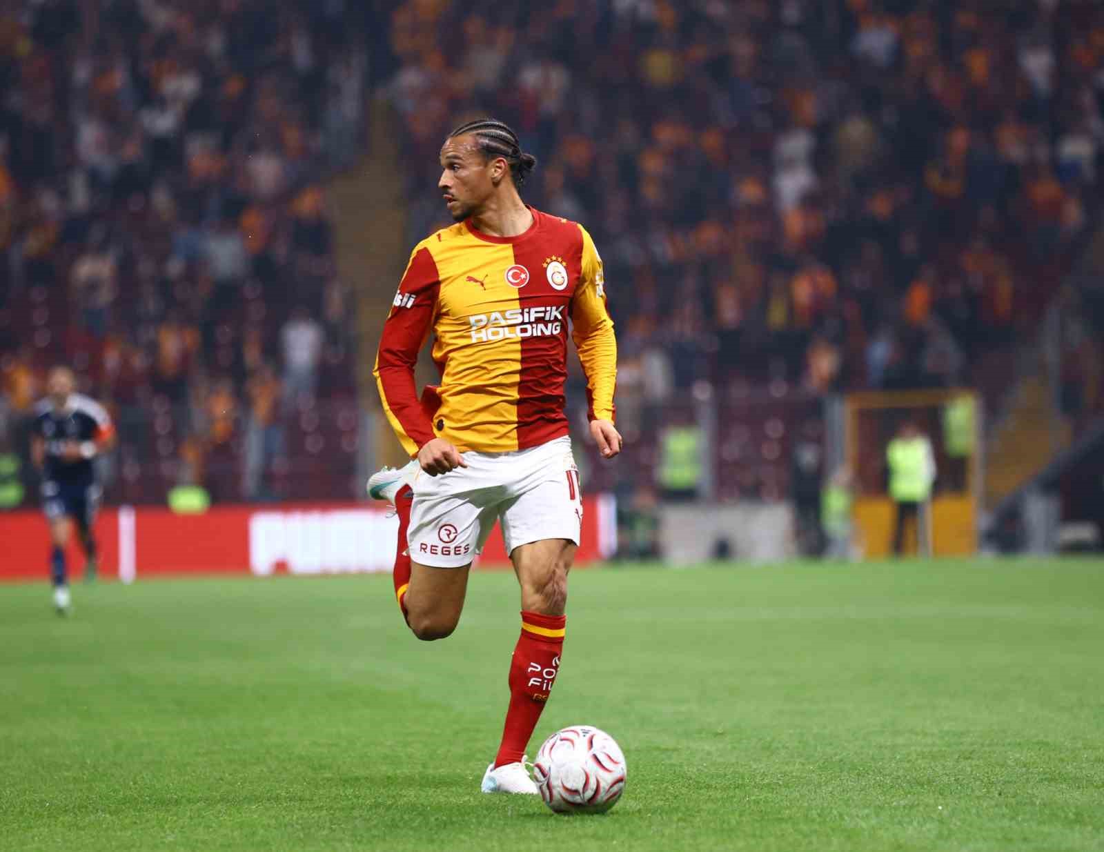 Trendyol Süper Lig: Galatasaray: 3 - Kasımpaşa: 1 (Maç sonucu)