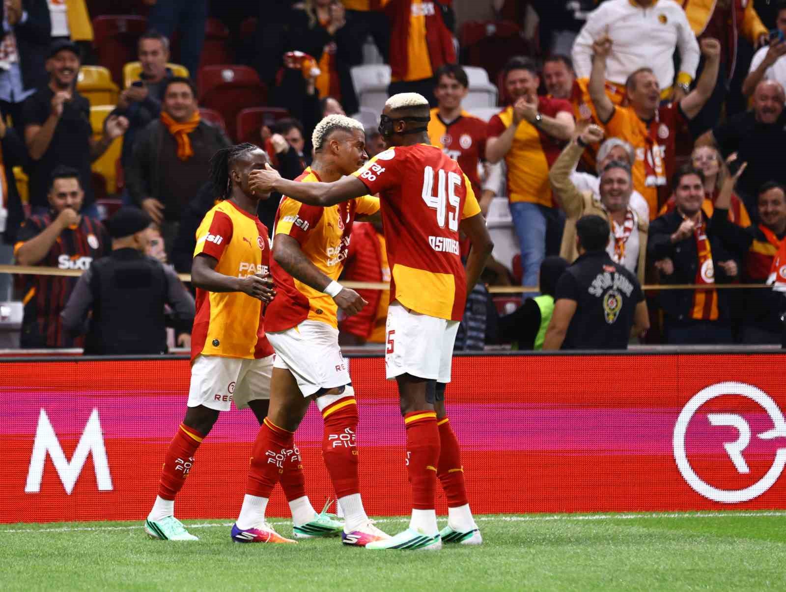 Trendyol Süper Lig: Galatasaray: 3 - Kasımpaşa: 1 (Maç sonucu)