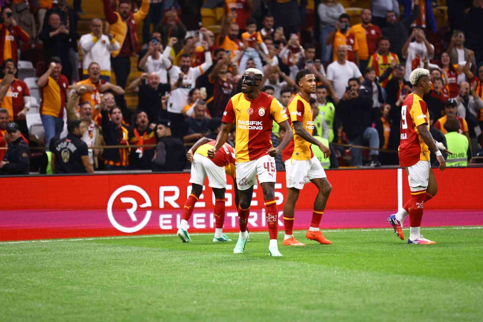 Trendyol Süper Lig: Galatasaray: 3 - Kasımpaşa: 1 (Maç sonucu)