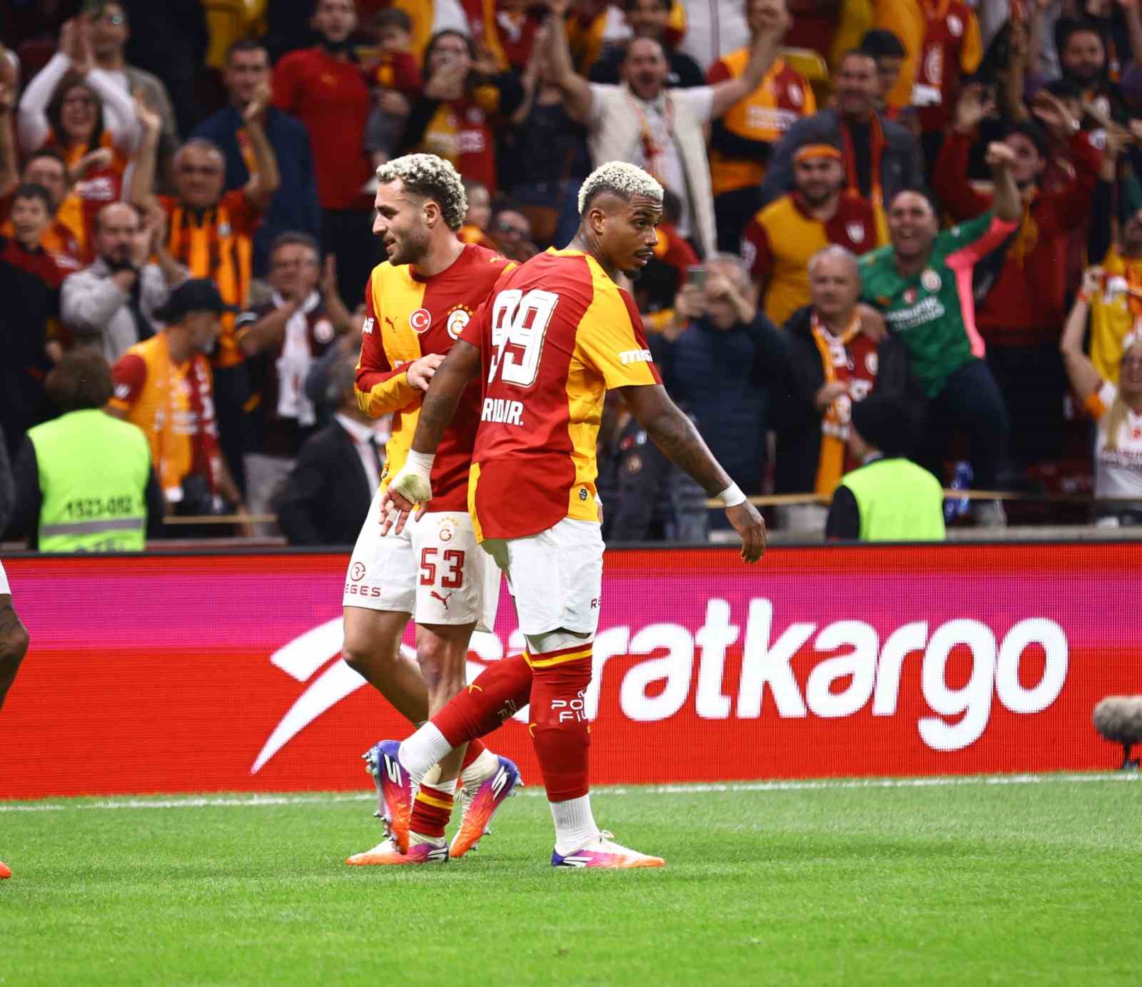Trendyol Süper Lig: Galatasaray: 3 - Kasımpaşa: 1 (Maç sonucu)