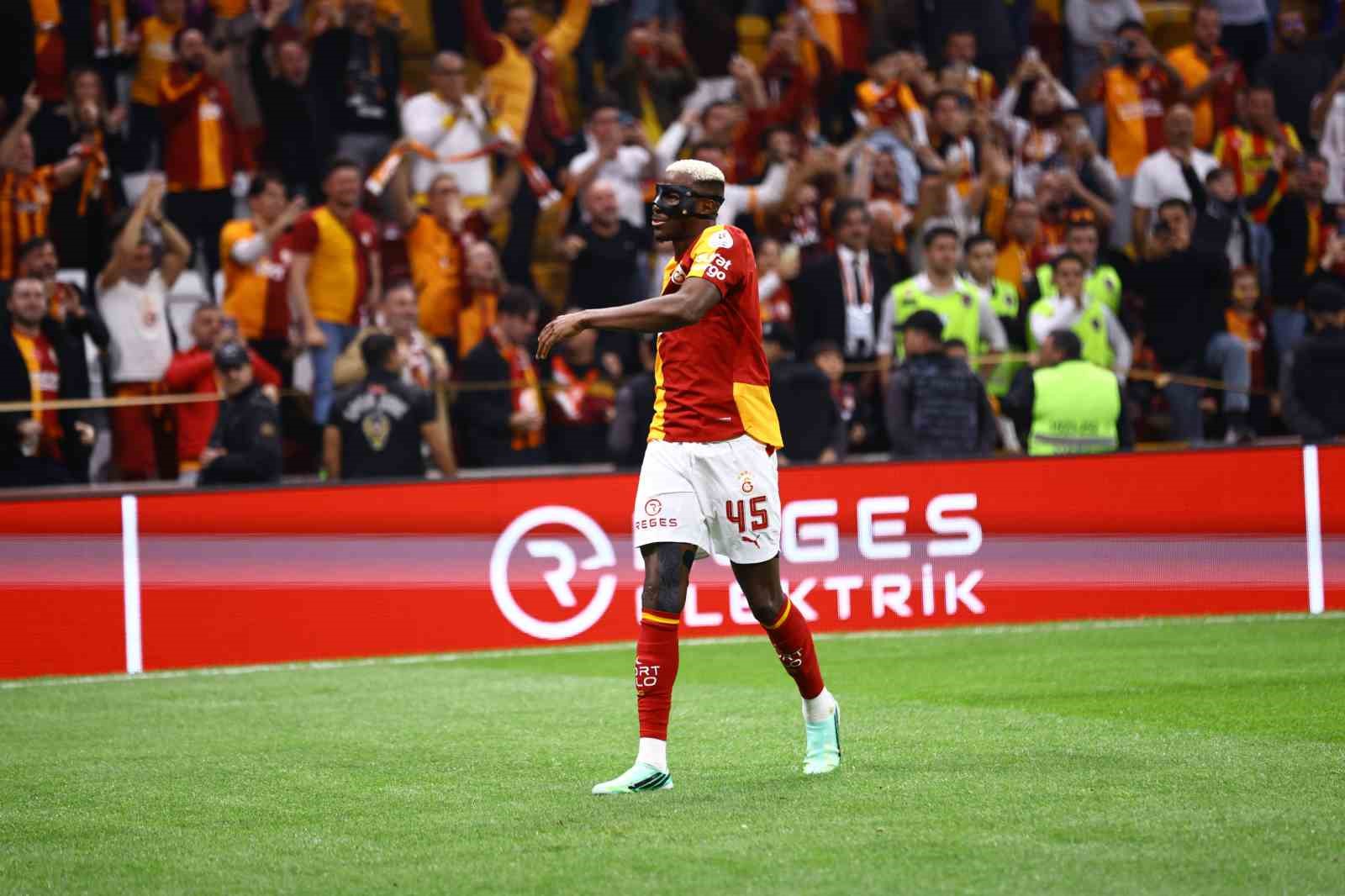 Trendyol Süper Lig: Galatasaray: 3 - Kasımpaşa: 1 (Maç sonucu)