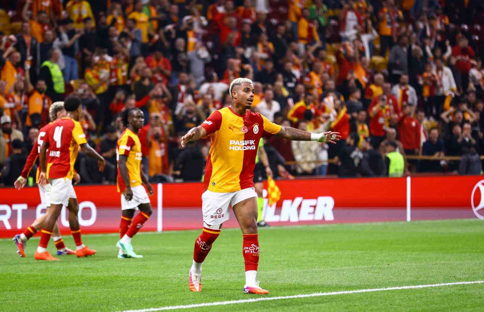 Trendyol Süper Lig: Galatasaray: 3 - Kasımpaşa: 1 (Maç sonucu)