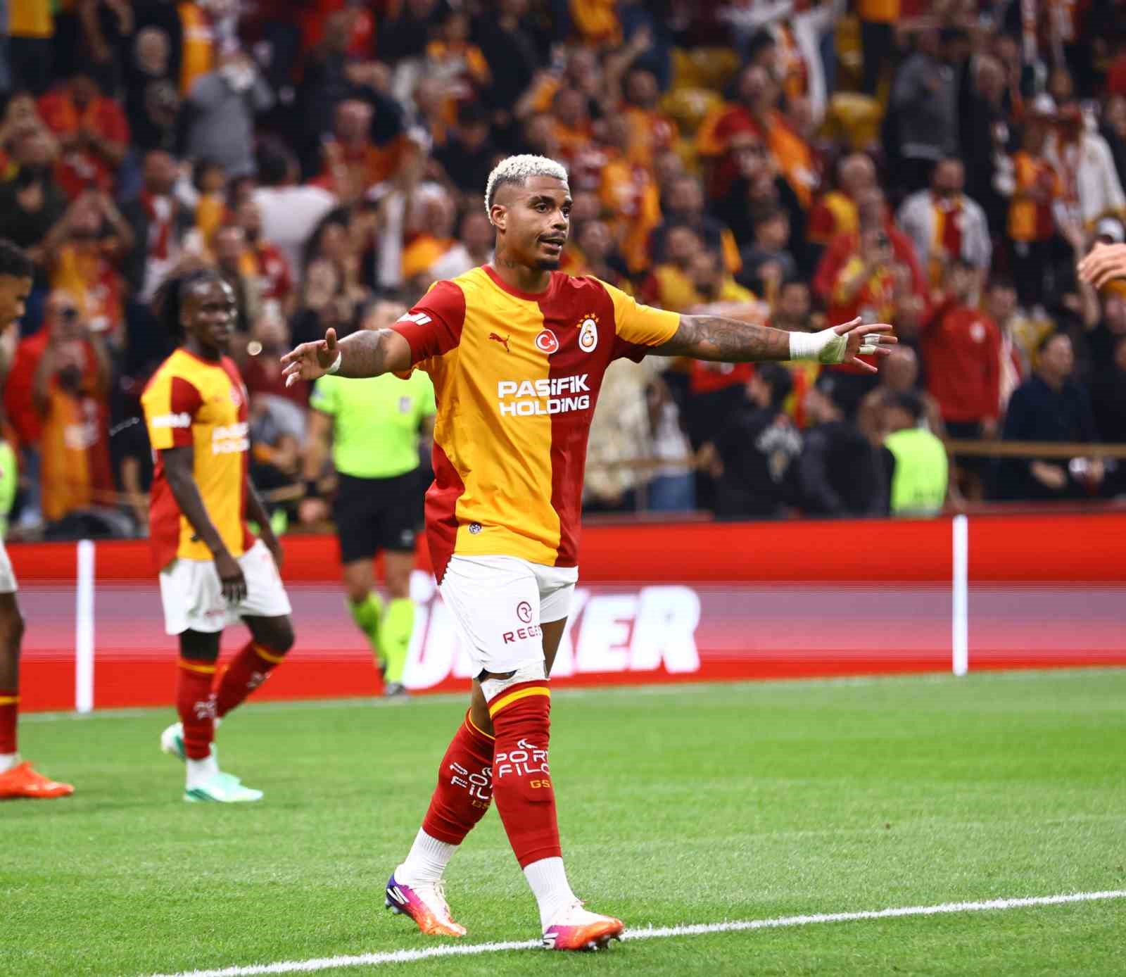 Trendyol Süper Lig: Galatasaray: 3 - Kasımpaşa: 1 (Maç sonucu)