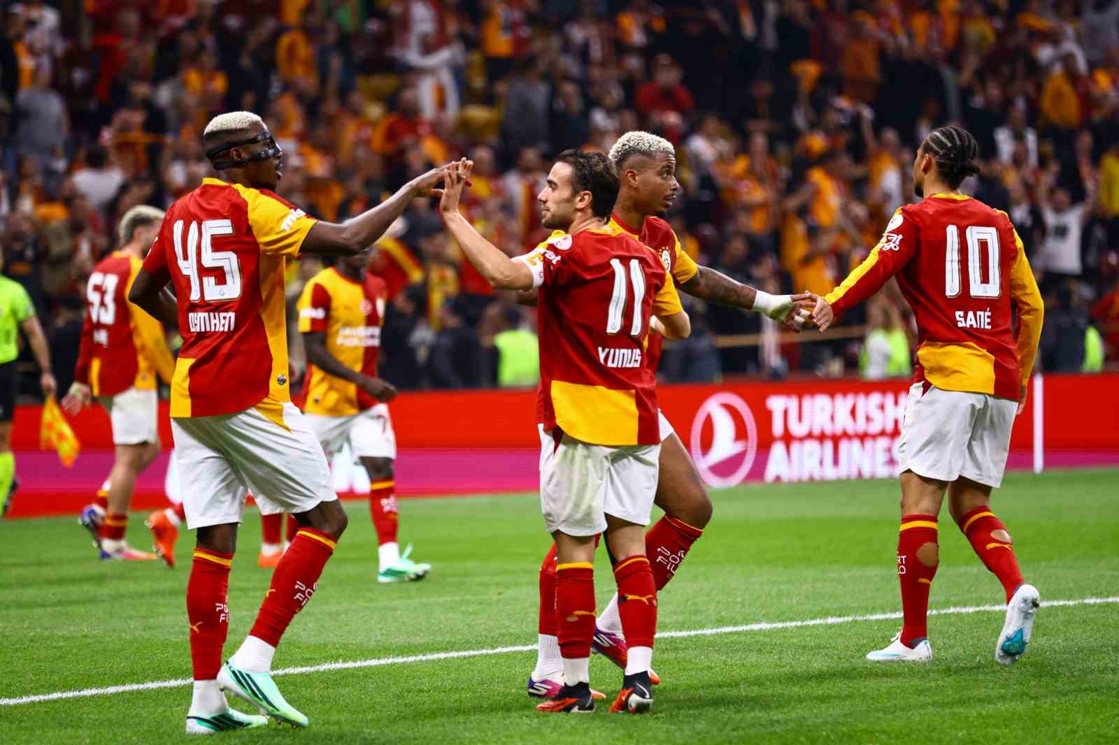 Trendyol Süper Lig: Galatasaray: 3 - Kasımpaşa: 1 (Maç sonucu)