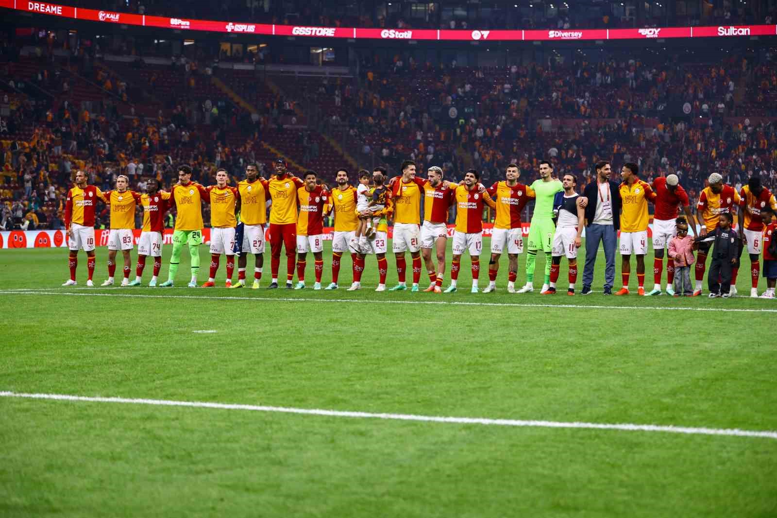 Trendyol Süper Lig: Galatasaray: 3 - Kasımpaşa: 1 (Maç sonucu)