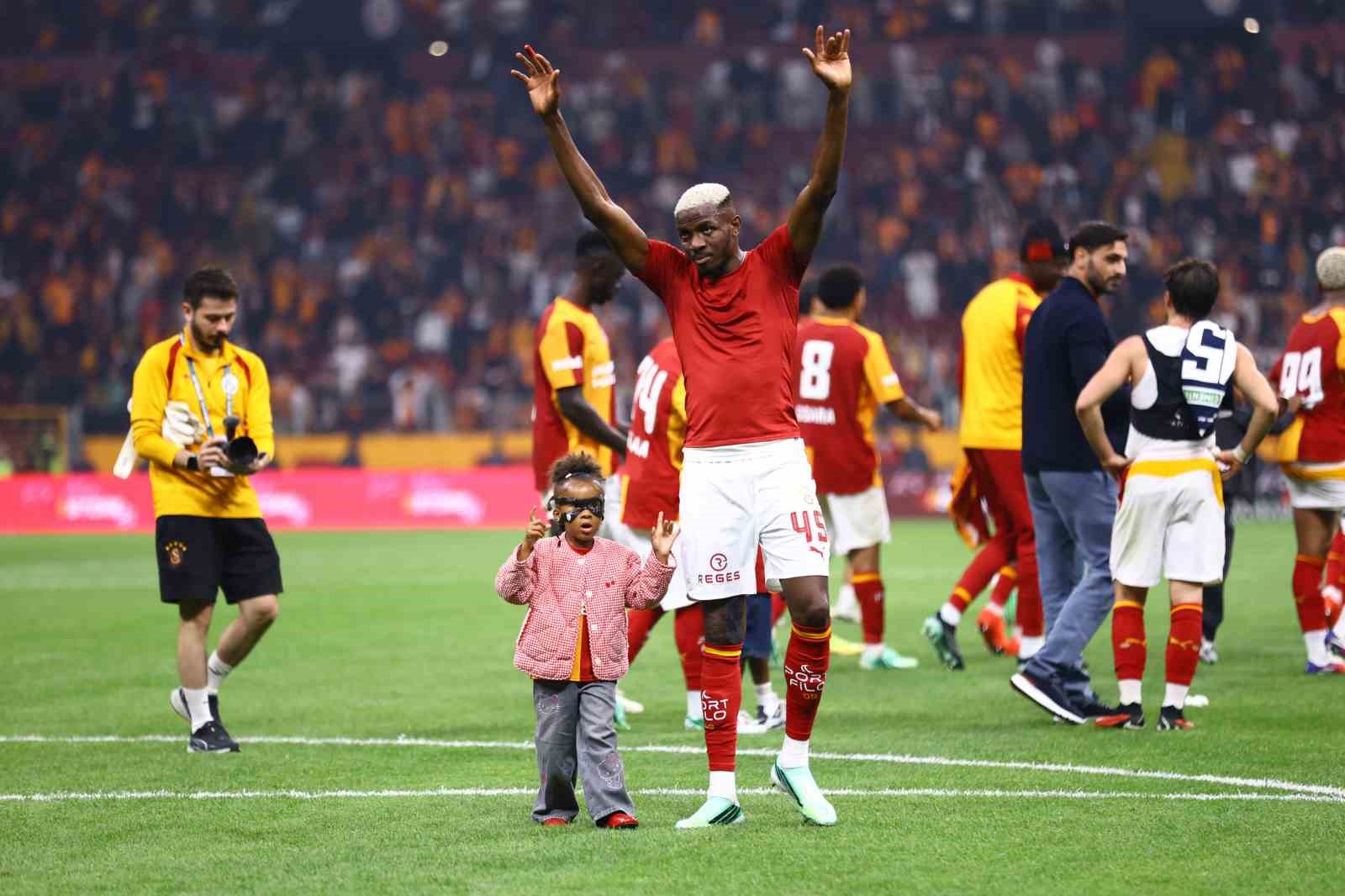 Trendyol Süper Lig: Galatasaray: 3 - Kasımpaşa: 1 (Maç sonucu)