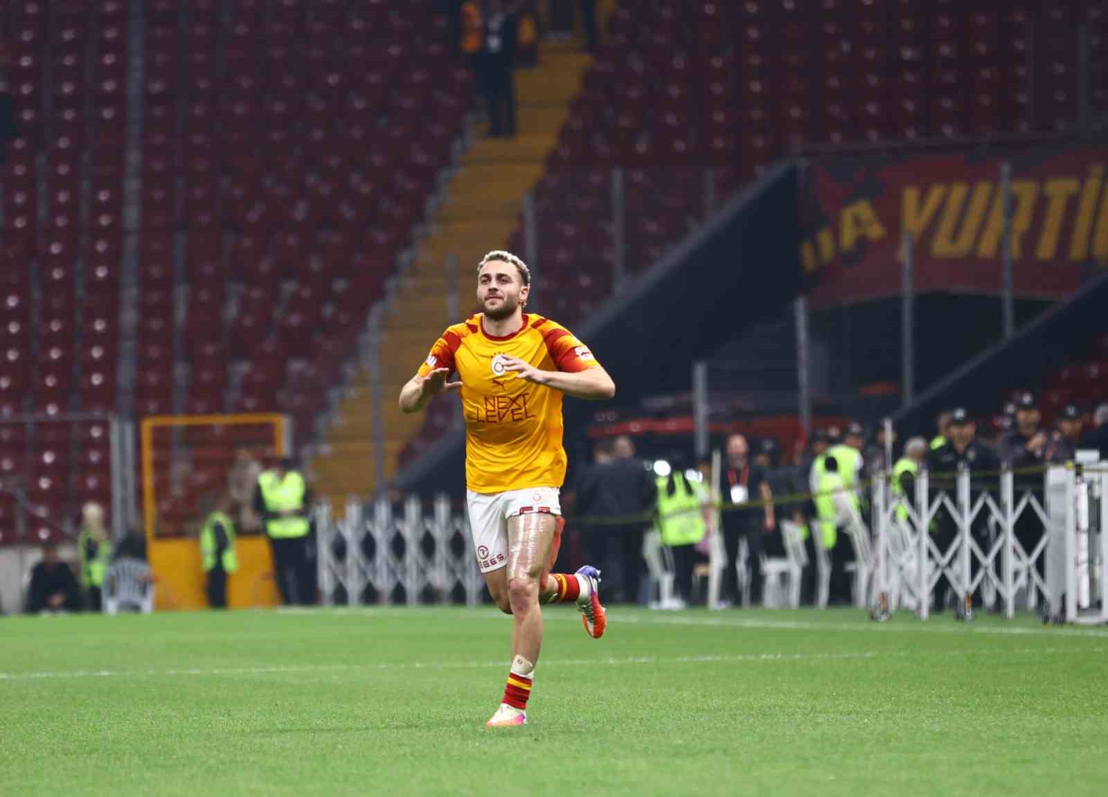 Trendyol Süper Lig: Galatasaray: 3 - Kasımpaşa: 1 (Maç sonucu)