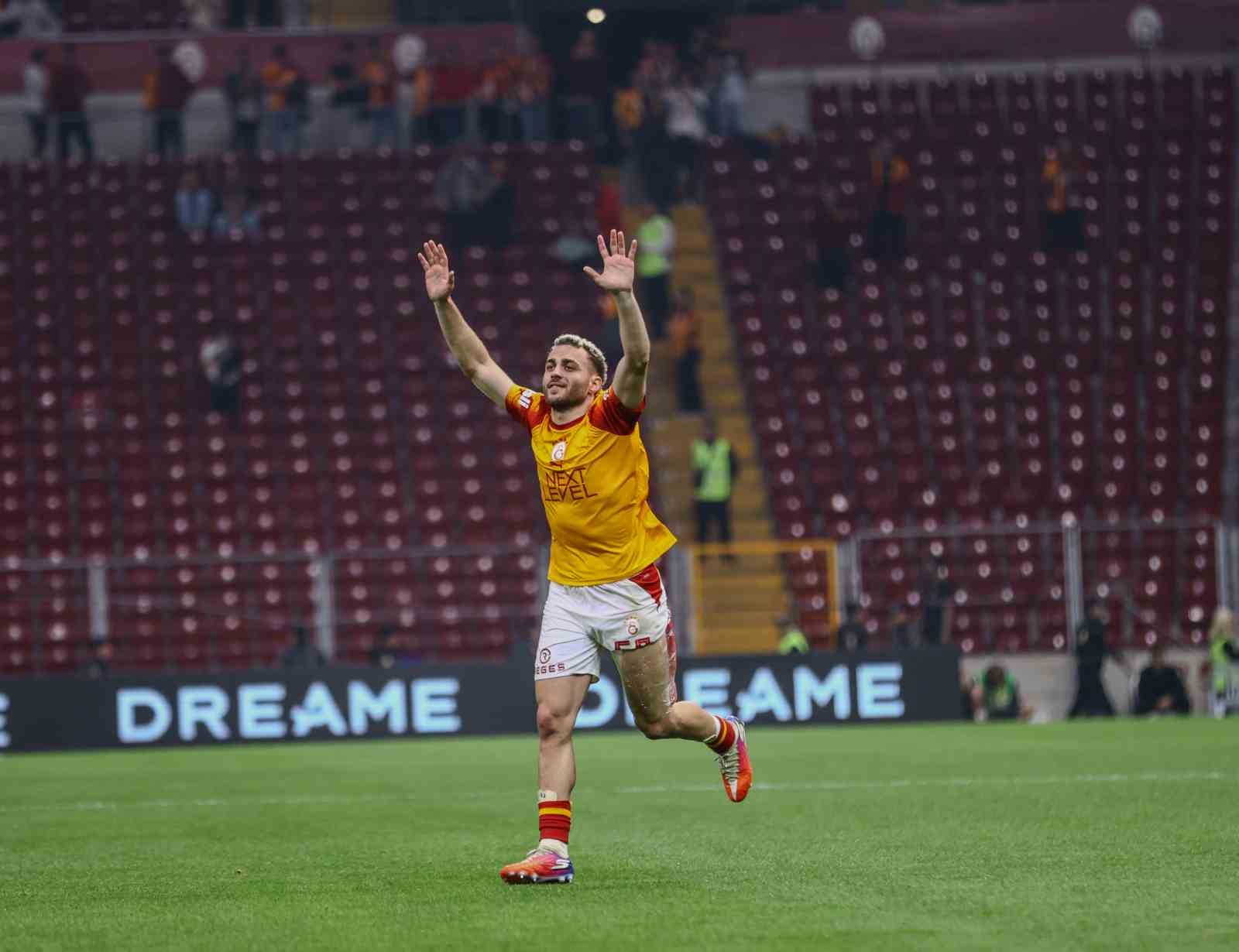 Trendyol Süper Lig: Galatasaray: 3 - Kasımpaşa: 1 (Maç sonucu)