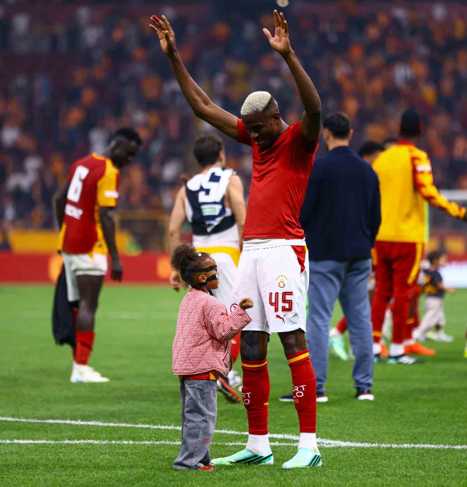 Trendyol Süper Lig: Galatasaray: 3 - Kasımpaşa: 1 (Maç sonucu)