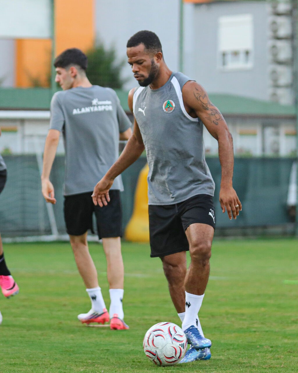 Alanyaspor, Erzurumspor FK maçı hazırlıklarını tamamladı