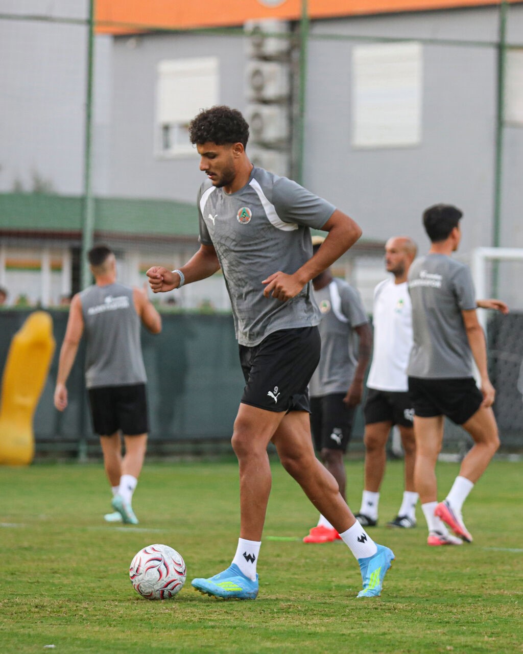 Alanyaspor, Erzurumspor FK maçı hazırlıklarını tamamladı