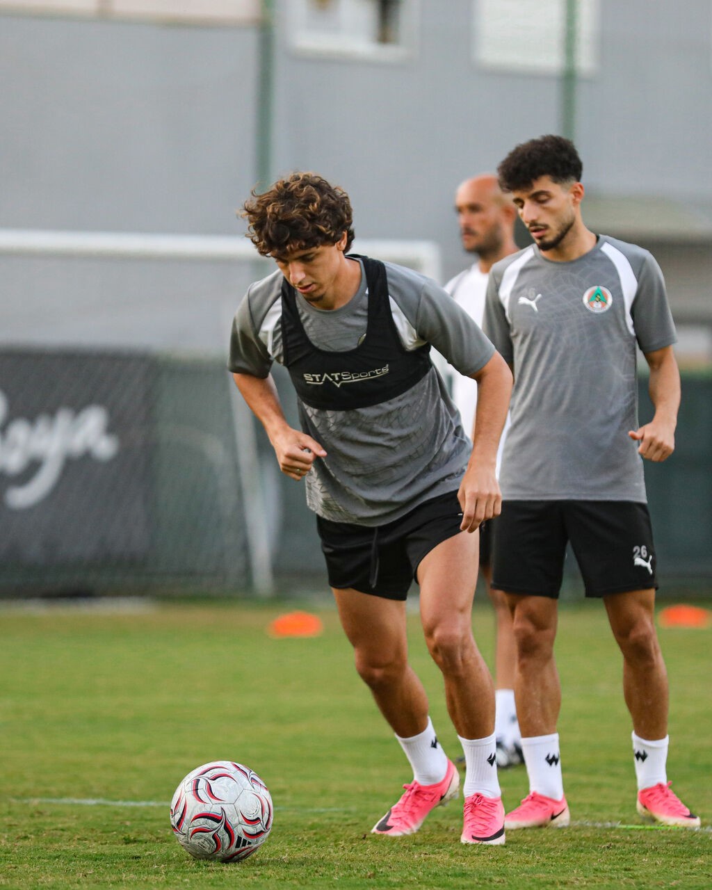 Alanyaspor, Erzurumspor FK maçı hazırlıklarını tamamladı