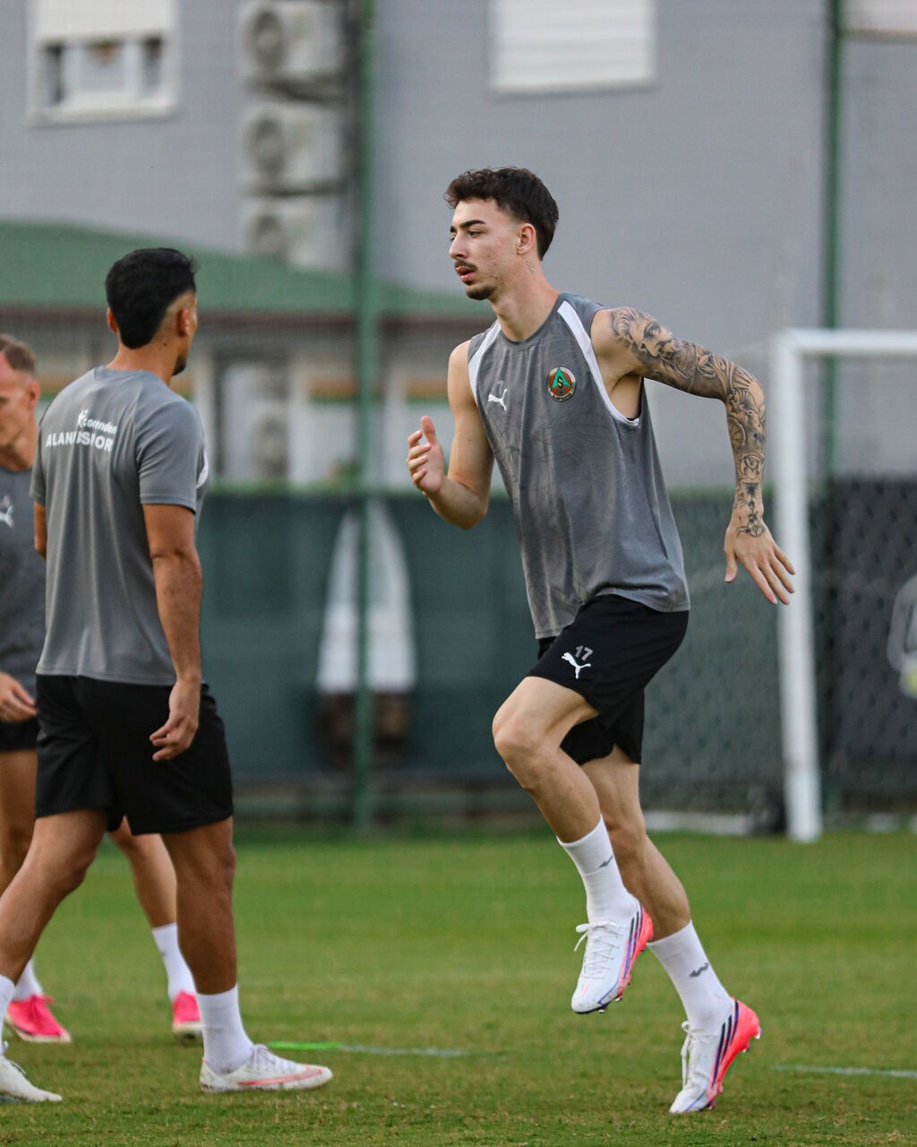 Alanyaspor, Erzurumspor FK maçı hazırlıklarını tamamladı