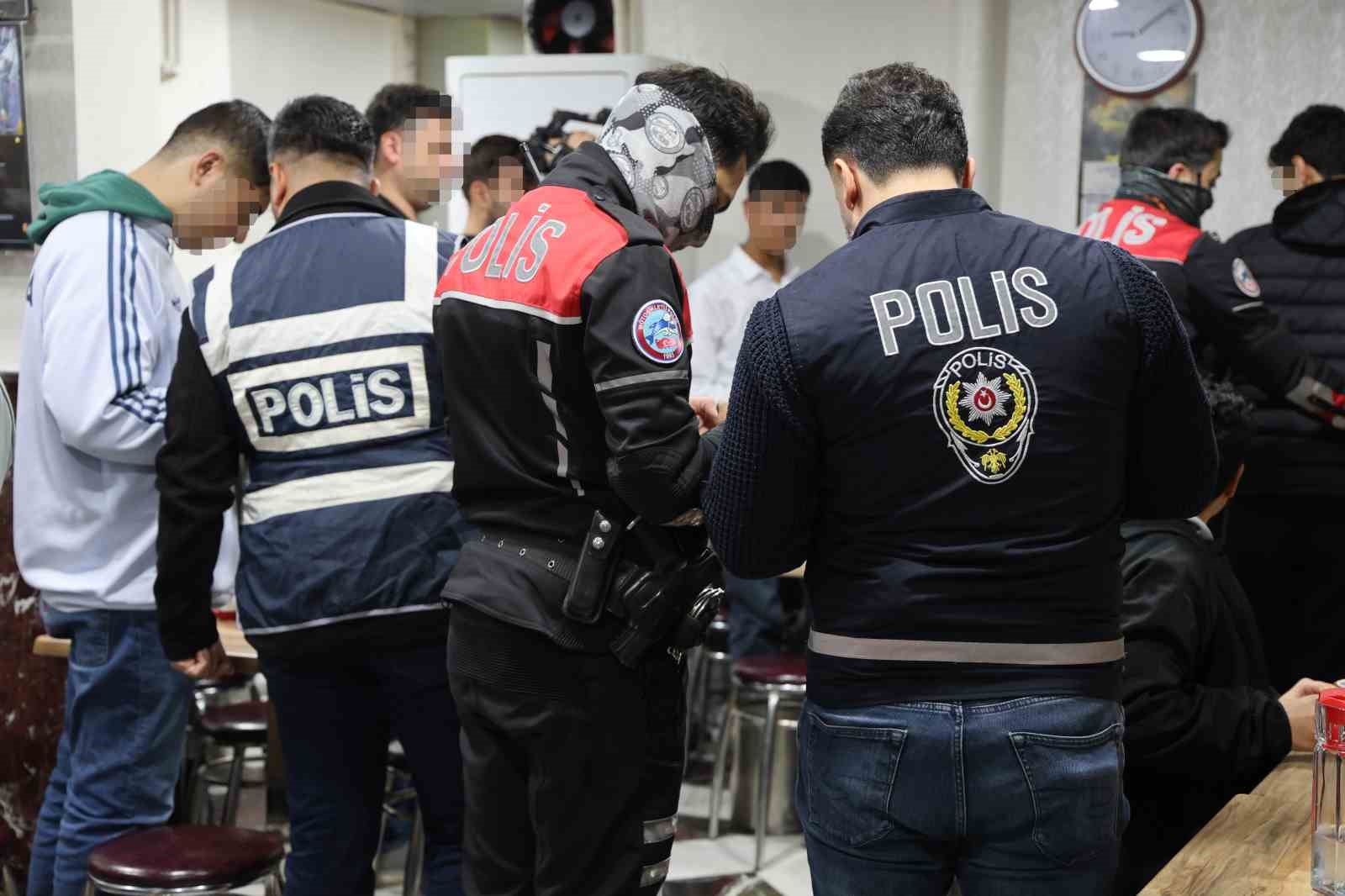 Elazığ’da asayiş ve narkotik uygulaması