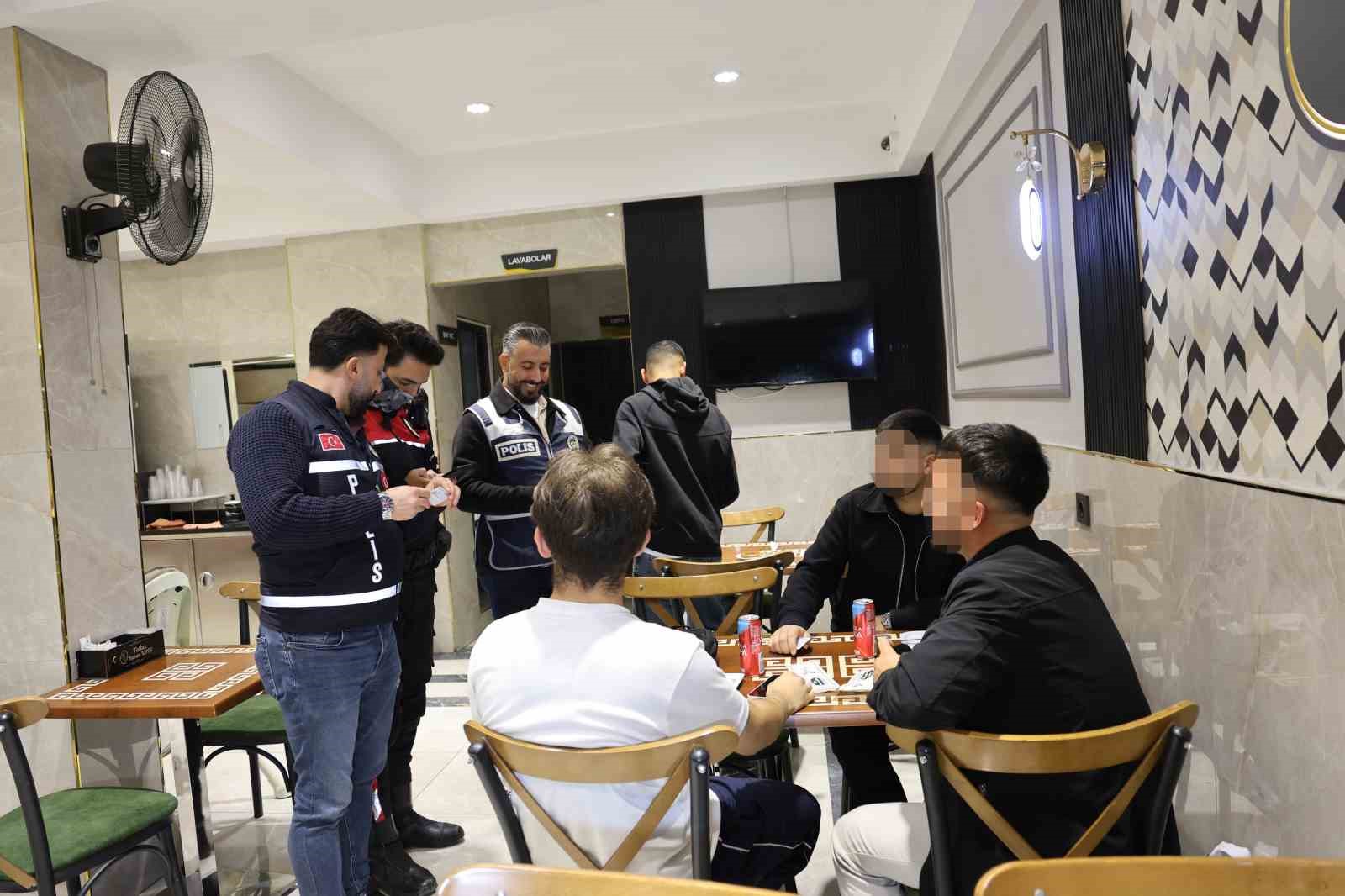 Elazığ’da asayiş ve narkotik uygulaması