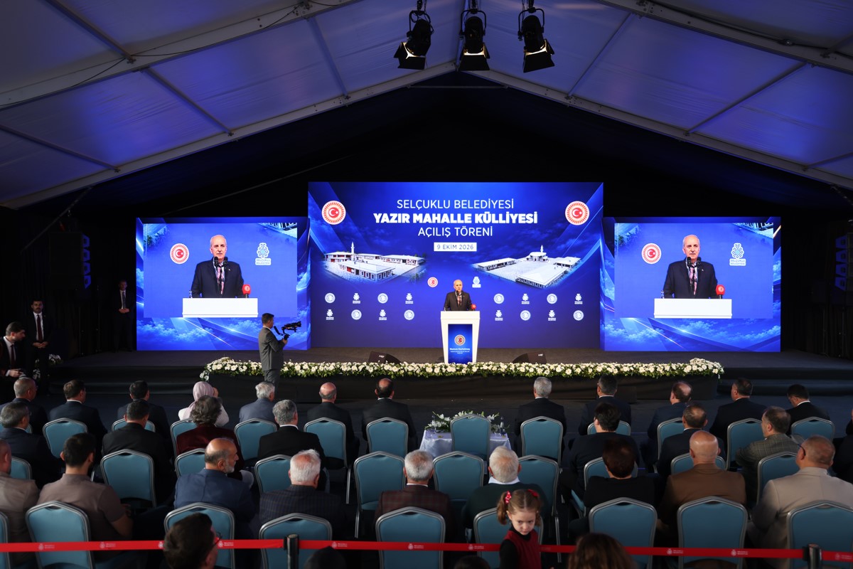 TBMM Başkanı Kurtulmuş: "Güçlü Türkiye hedefine yürümek için mutlaka toplumsal dayanışmamızı, toplumsal birliğimizi artırmak mecburiyetindeyiz"