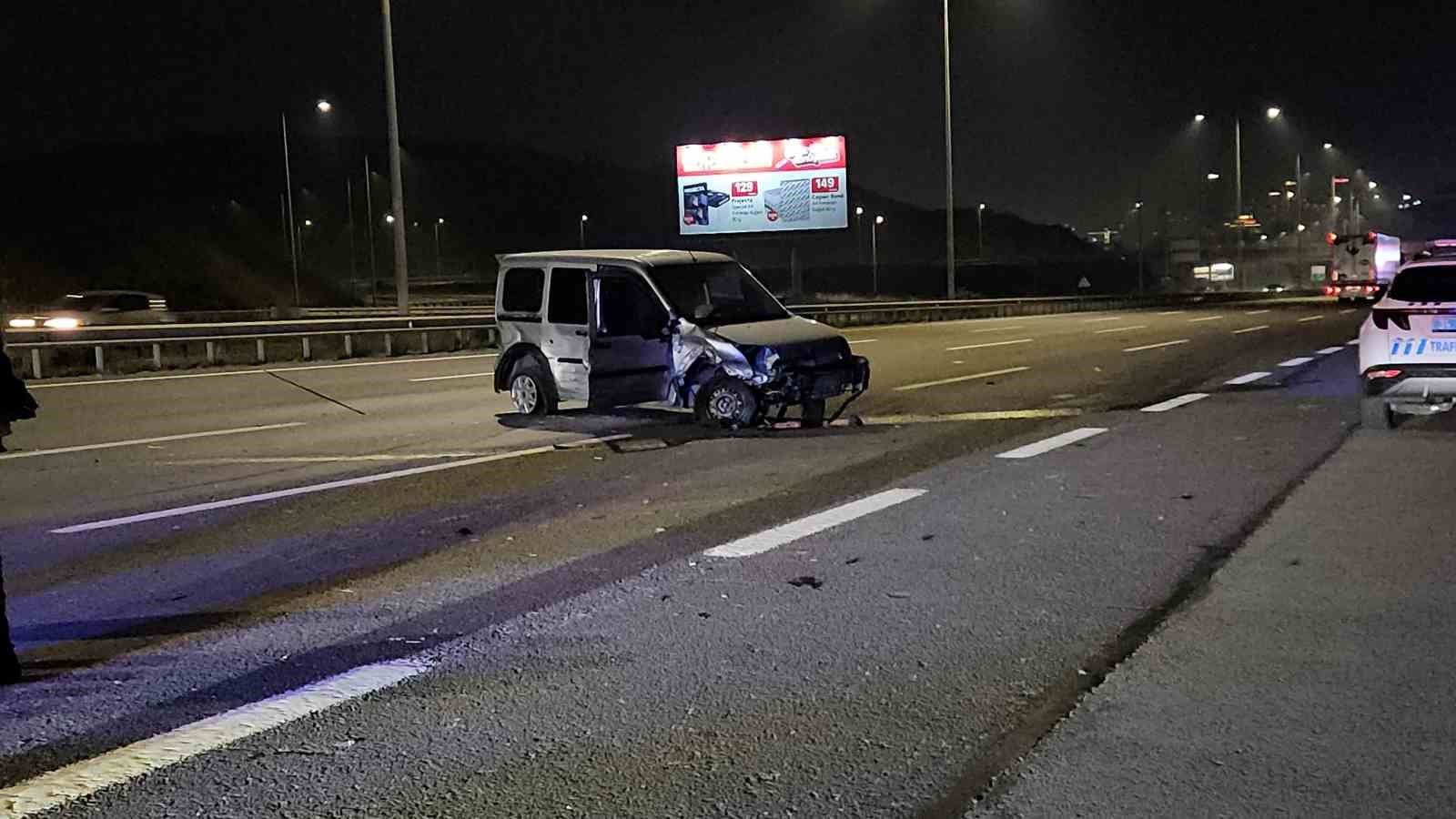 Kuzey Marmara’da alkollü sürücü kazaya sebep oldu: 1 ölü