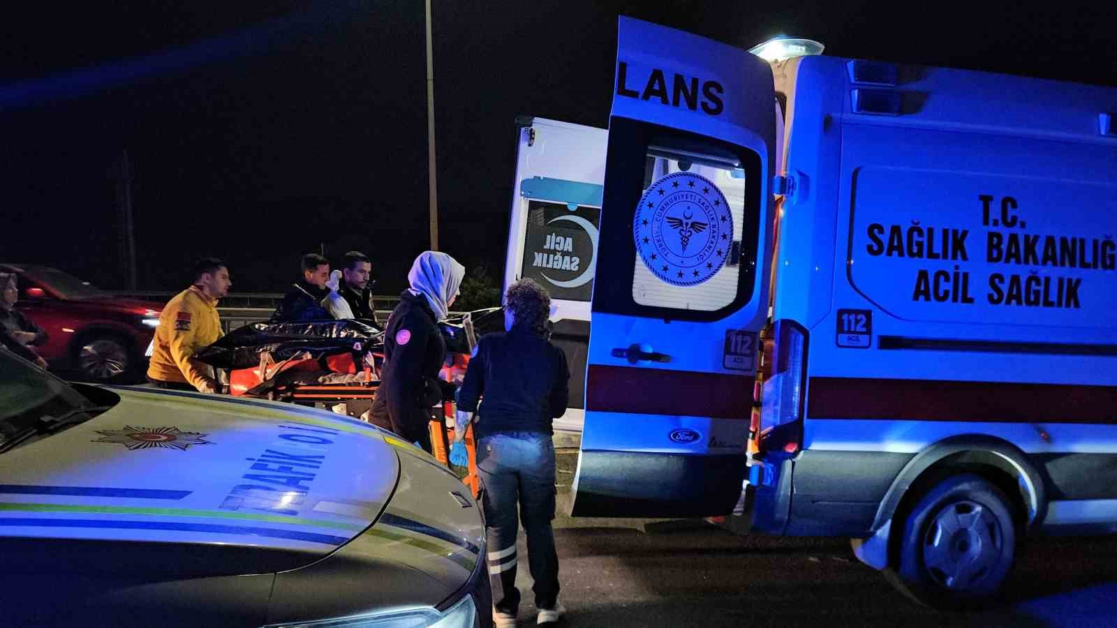 Kuzey Marmara’da alkollü sürücü kazaya sebep oldu: 1 ölü