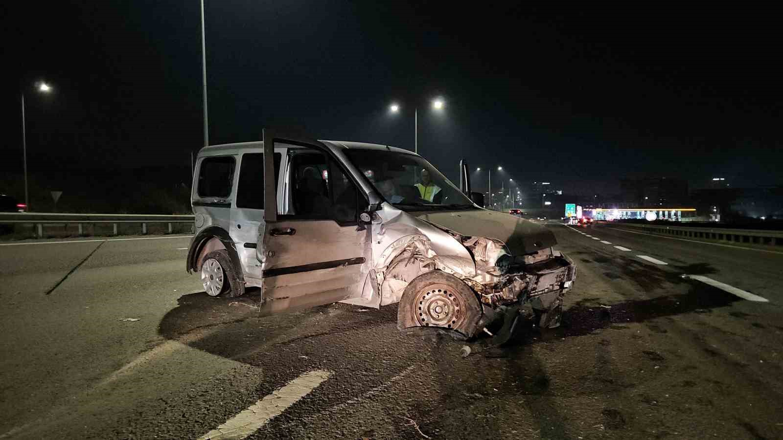 Kuzey Marmara’da alkollü sürücü kazaya sebep oldu: 1 ölü