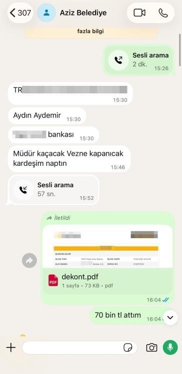 Çeşme Belediyesine rüşvet operasyonunda 10 tutuklama