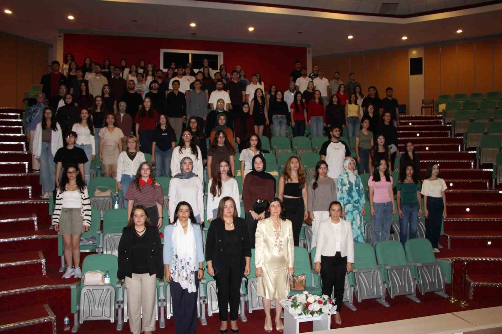 ADÜ’de öğrencilere yönelik oryantasyon ve bilgilendirme programları devam ediyor