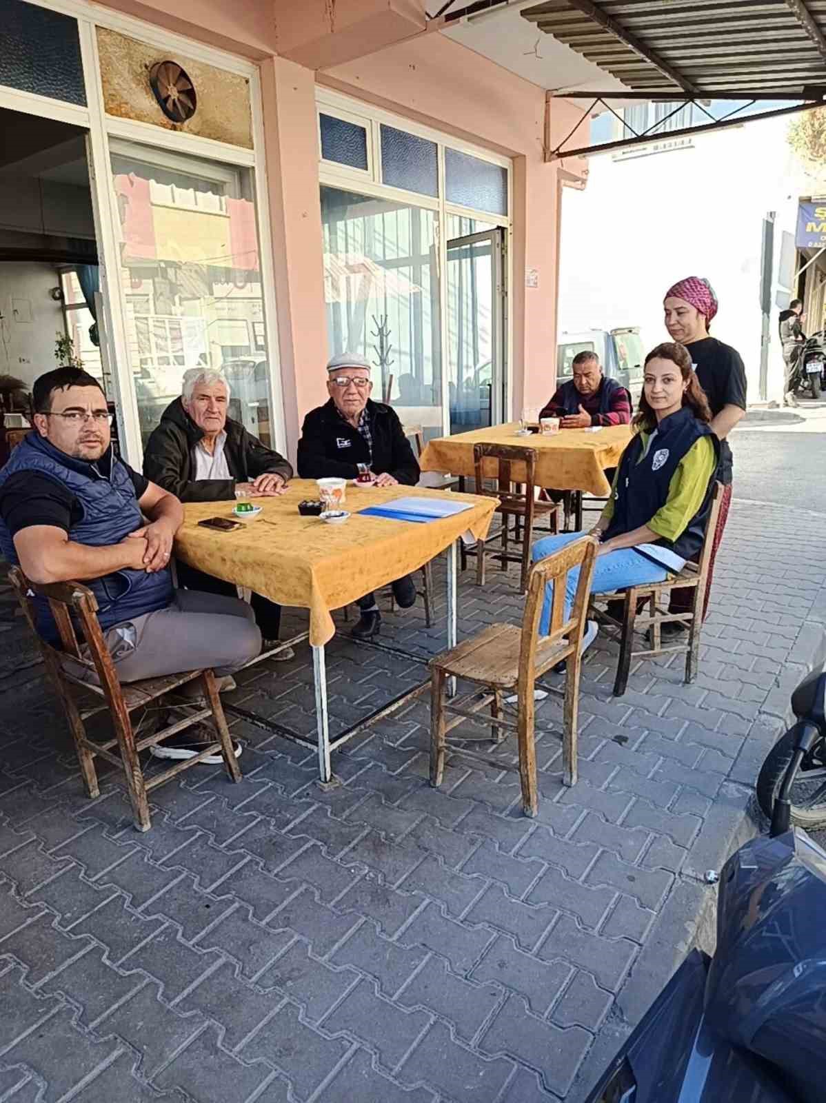 Karpuzlu’da dolandırıcılara karşı vatandaşlara uyarı