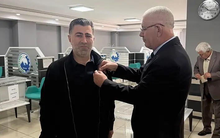 Ağrı Ticaret ve Sanayi Odası Başkanlığına Mehmet Erat seçildi