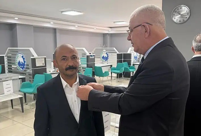 Ağrı Ticaret ve Sanayi Odası Başkanlığına Mehmet Erat seçildi