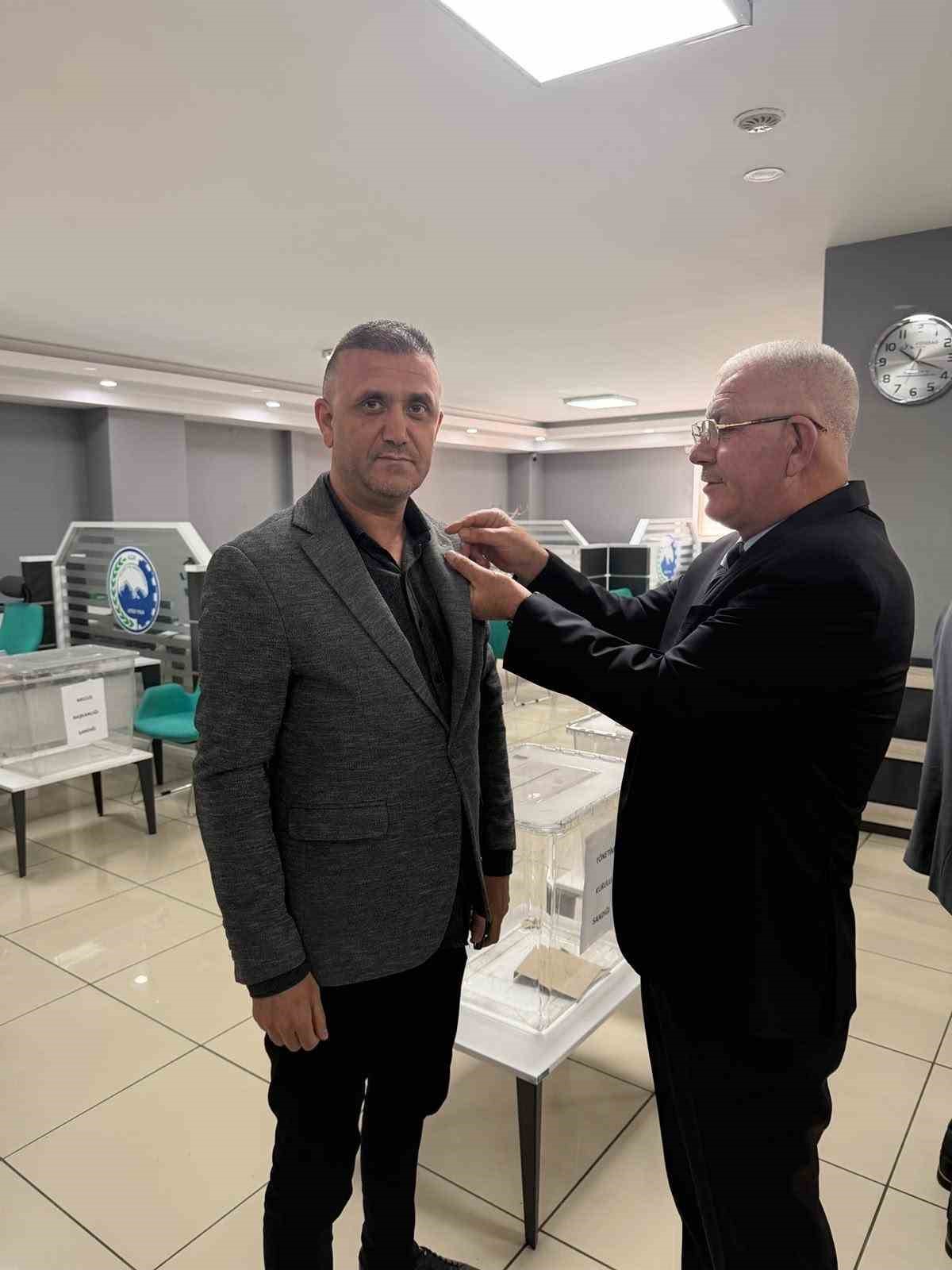 Ağrı Ticaret ve Sanayi Odası Başkanlığına Mehmet Erat seçildi