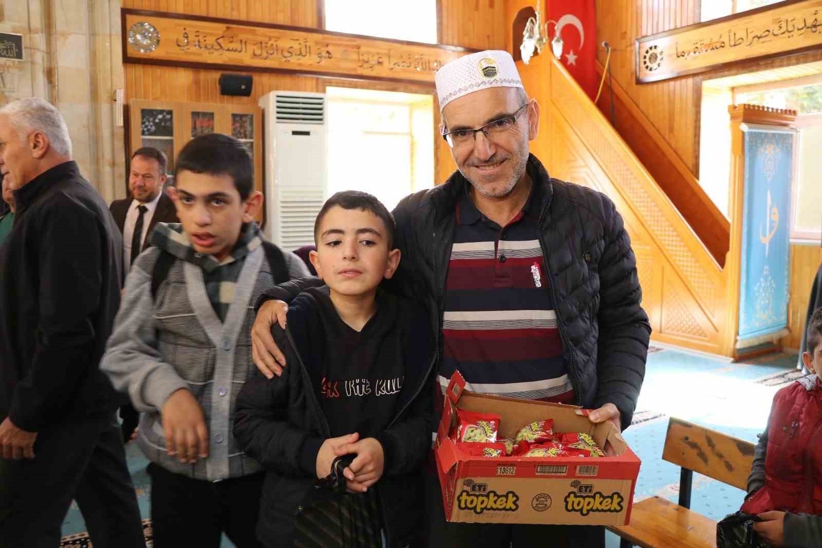 Camide anlamlı buluşma