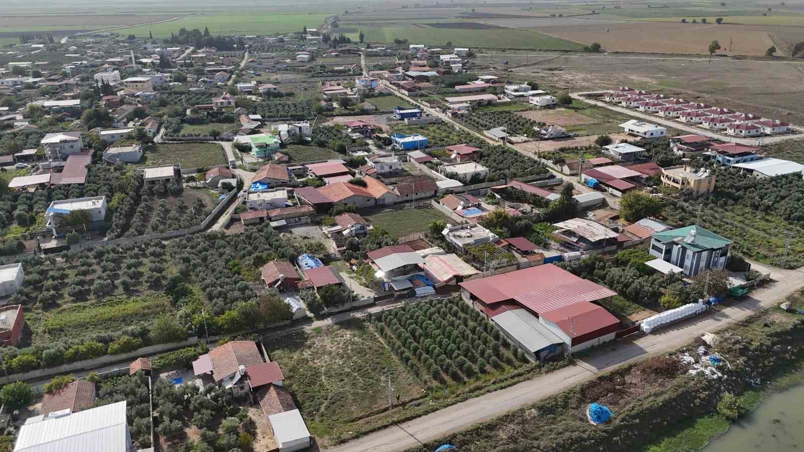 Kırıkhan Özkızılkaya’da ağızdan köpük gelmesiyle başlayan şap hastalığında hayvanlar telef oldu