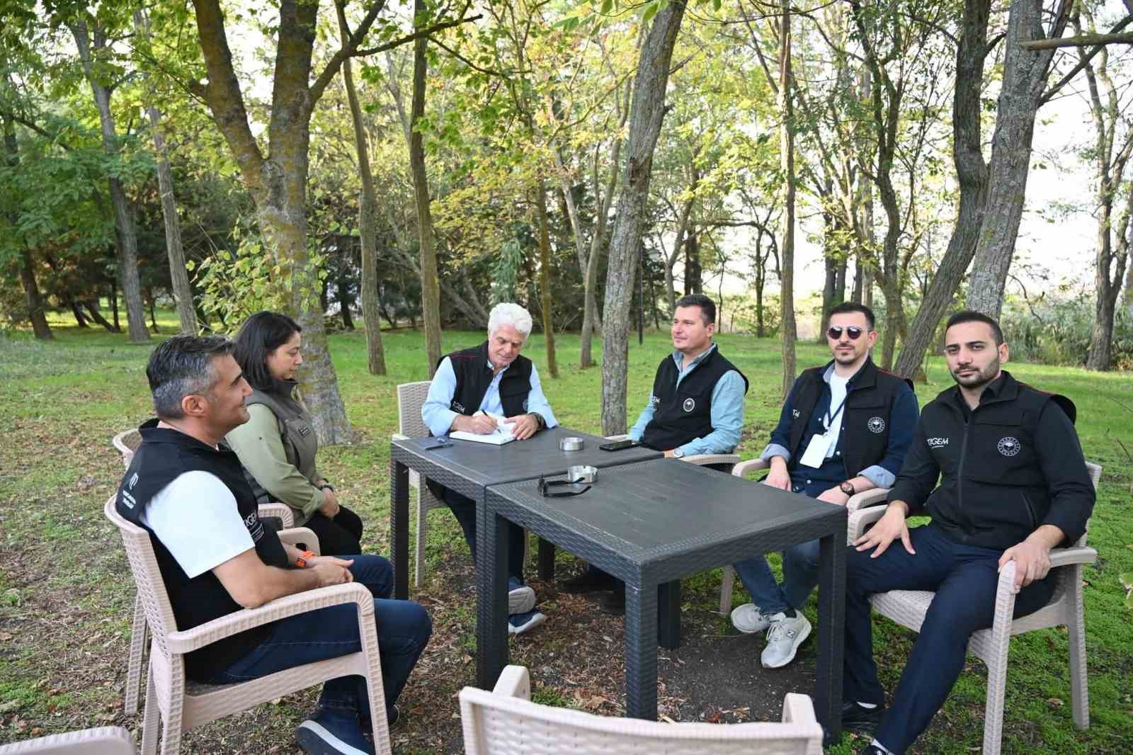 Bandırma’da kaz yetiştiriciliği çalıştayı tamamlandı