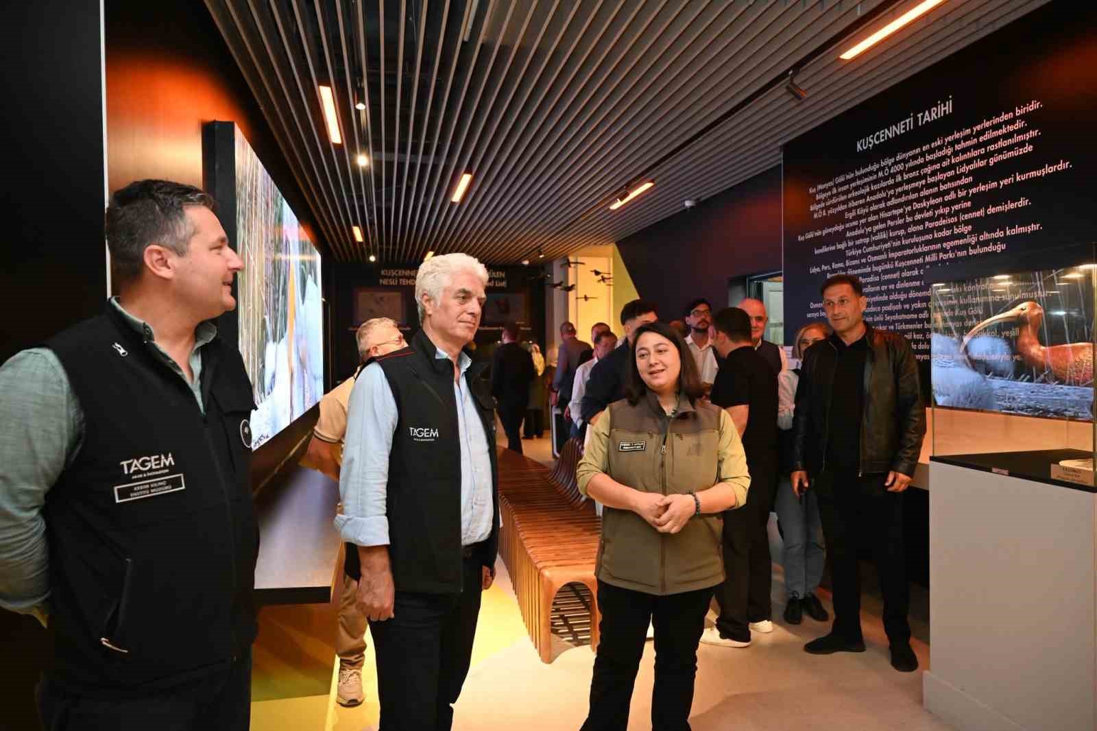 Bandırma’da kaz yetiştiriciliği çalıştayı tamamlandı