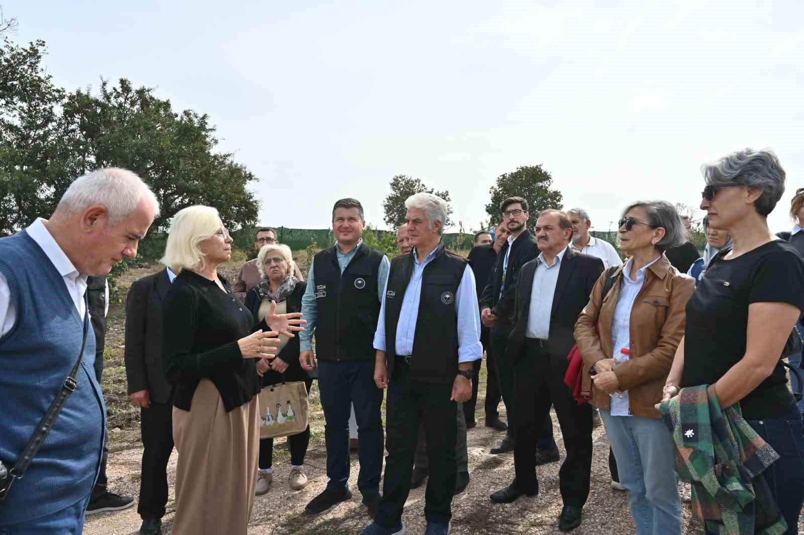 Bandırma’da kaz yetiştiriciliği çalıştayı tamamlandı