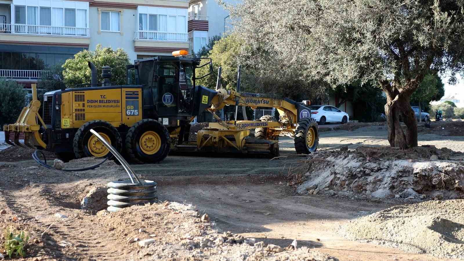 Başkan Gençay, ilçedeki çalışmaları yerinde inceledi
