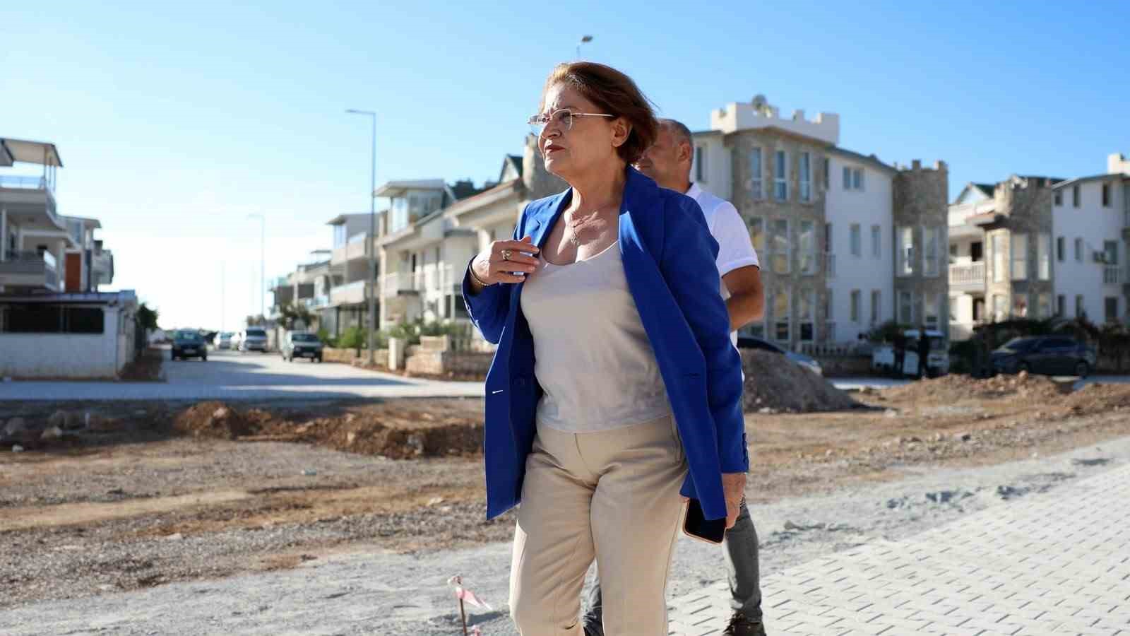 Başkan Gençay, ilçedeki çalışmaları yerinde inceledi
