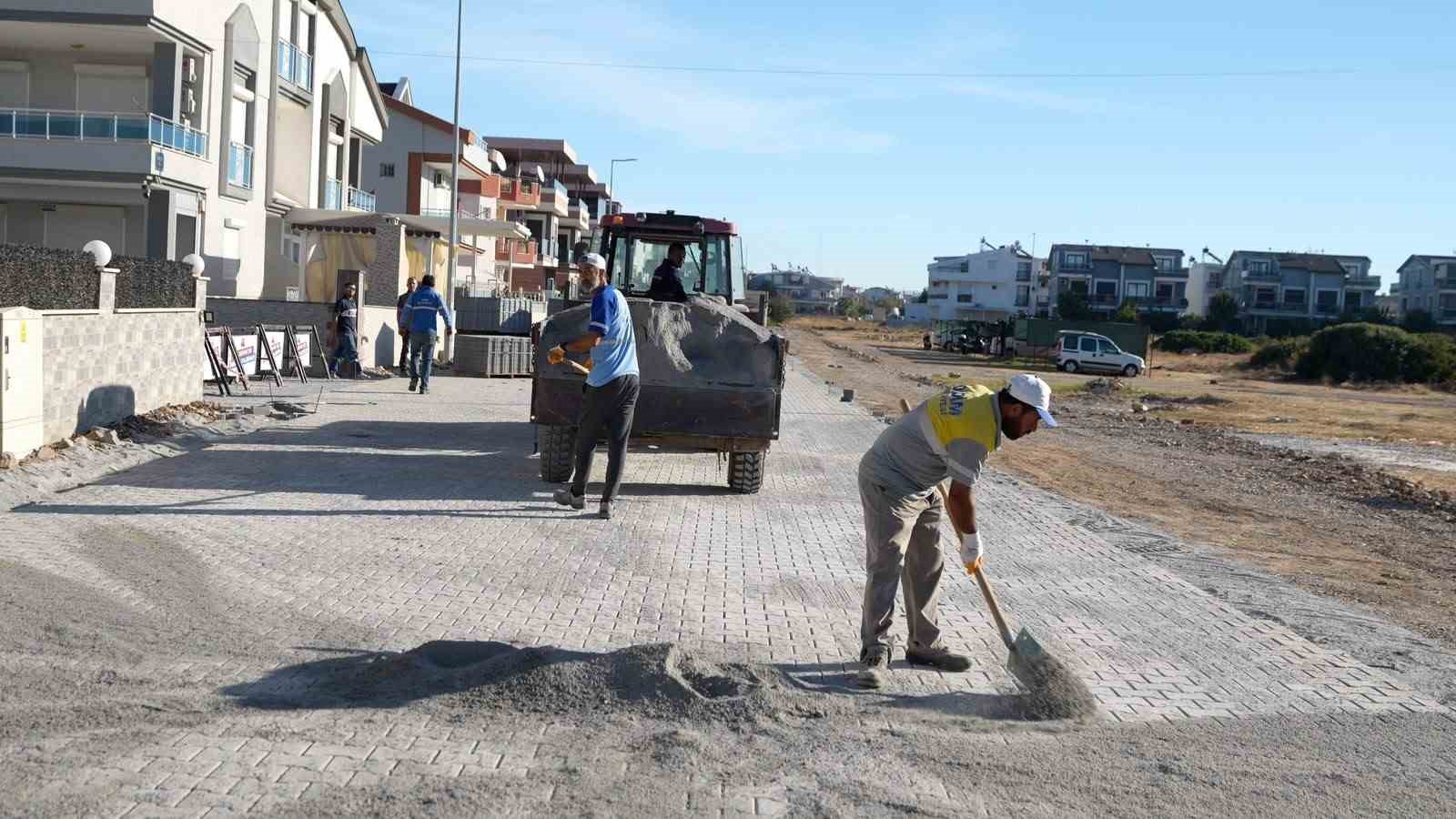 Başkan Gençay, ilçedeki çalışmaları yerinde inceledi