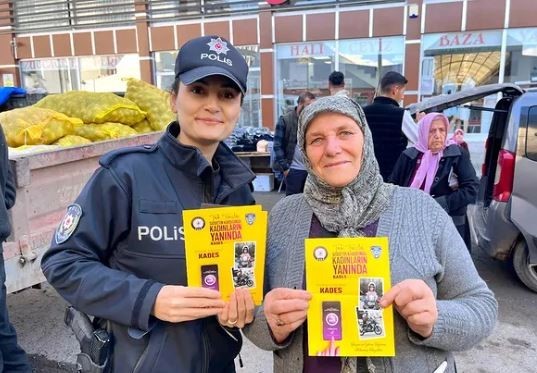 Polisten çifte Uyarı: Dolandırıcılara dikkat, kadına şiddete geçit yok