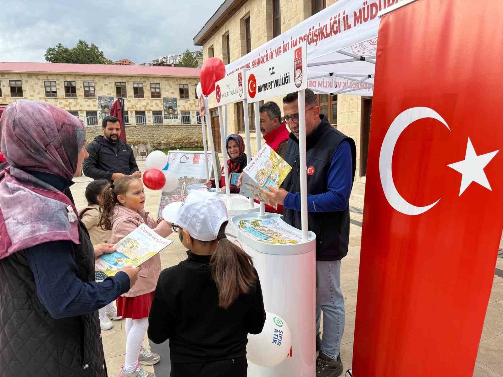 Bayburt’ta ‘0’dan COP31’e’ sıfır atık etkinliği düzenlendi