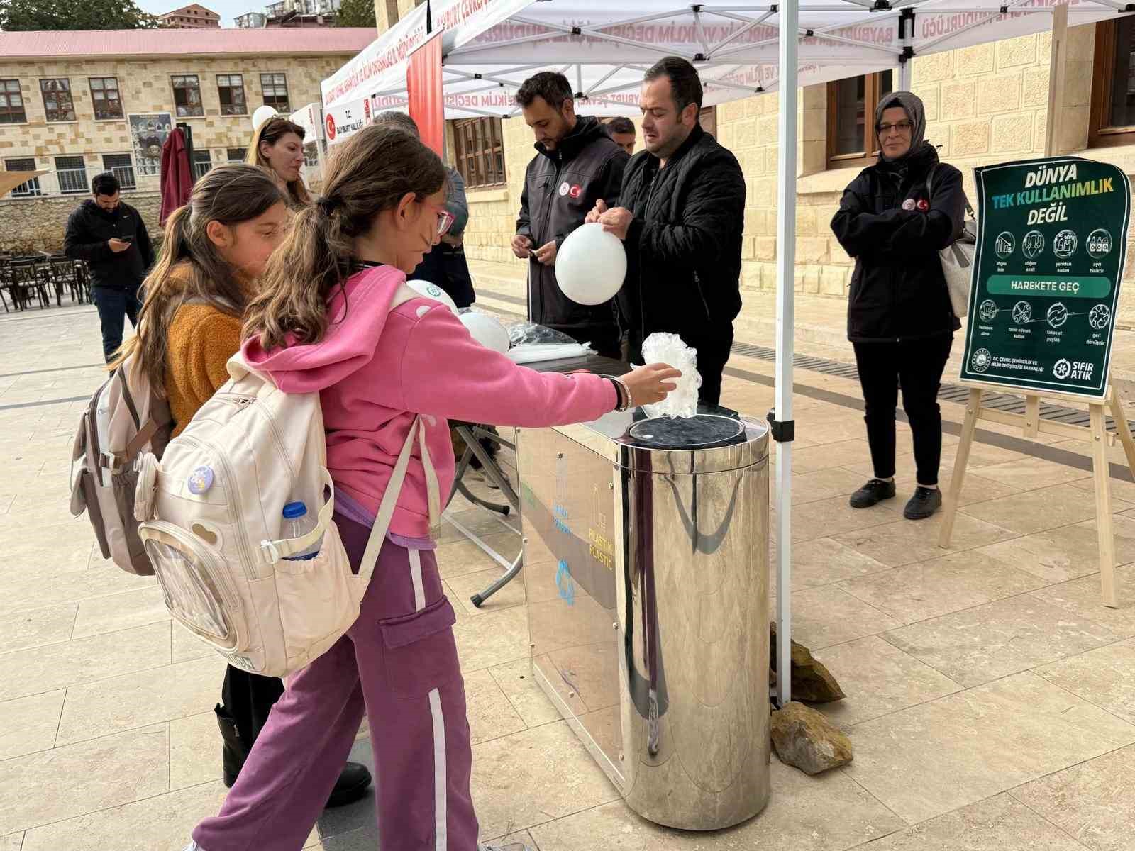 Bayburt’ta ‘0’dan COP31’e’ sıfır atık etkinliği düzenlendi