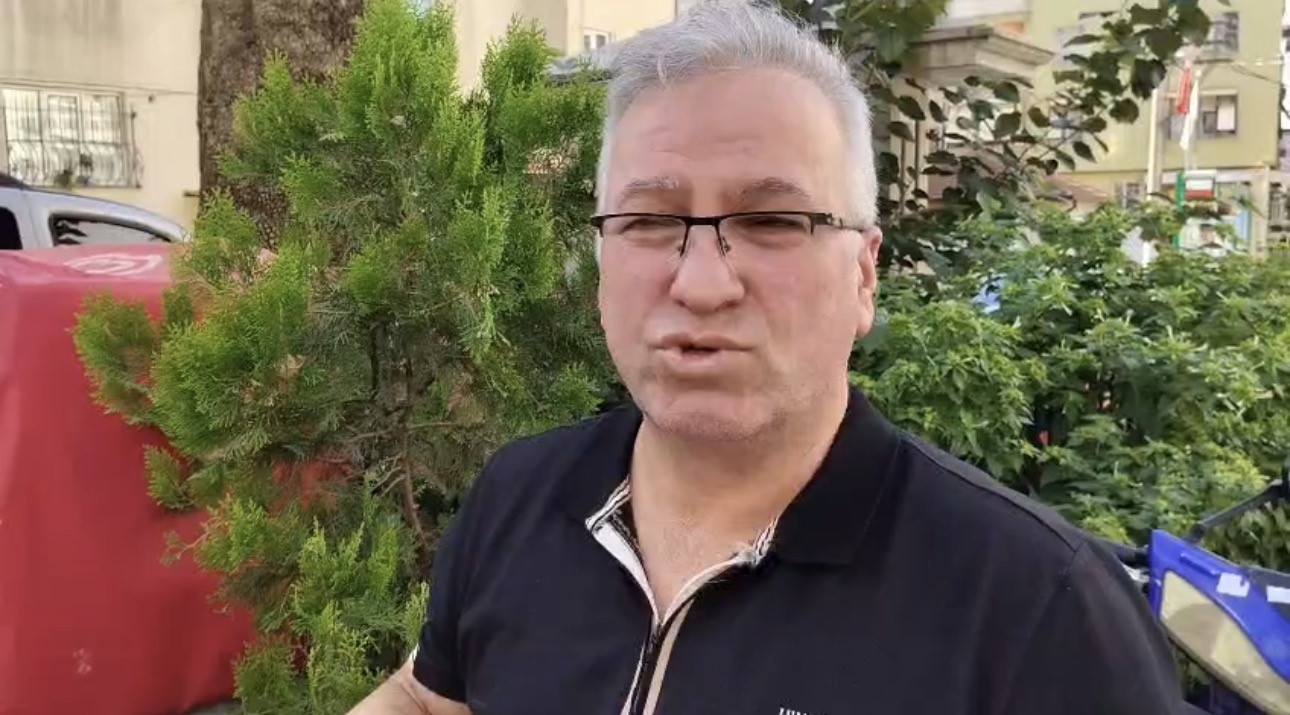 İki öğrencinin örnek davranışını kamera böyle görüntüledi