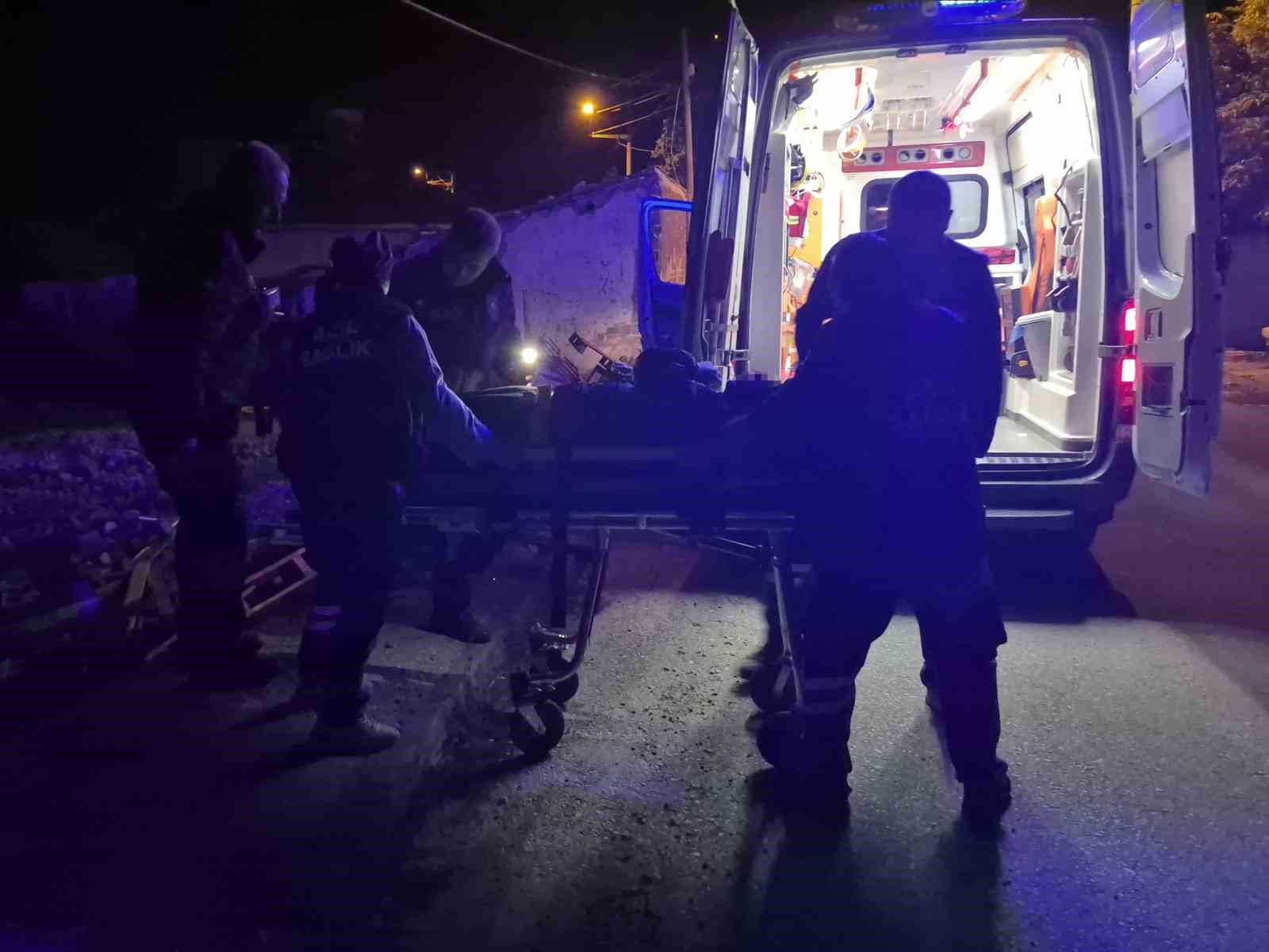 KADES’e basan kadın boş arazide darp edilmiş halde bulundu
