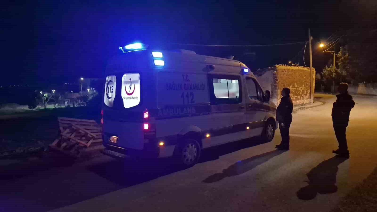 KADES’e basan kadın boş arazide darp edilmiş halde bulundu