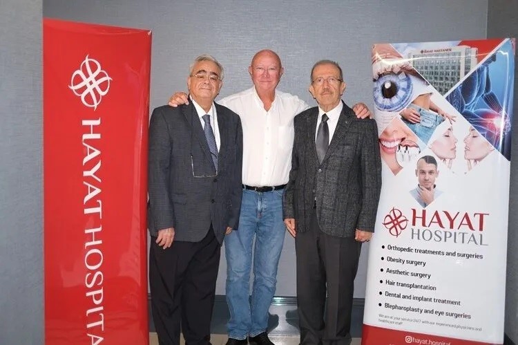 Dünyaca ünlü Cerrah Christophe Mathoulin’in Bursa ziyareti