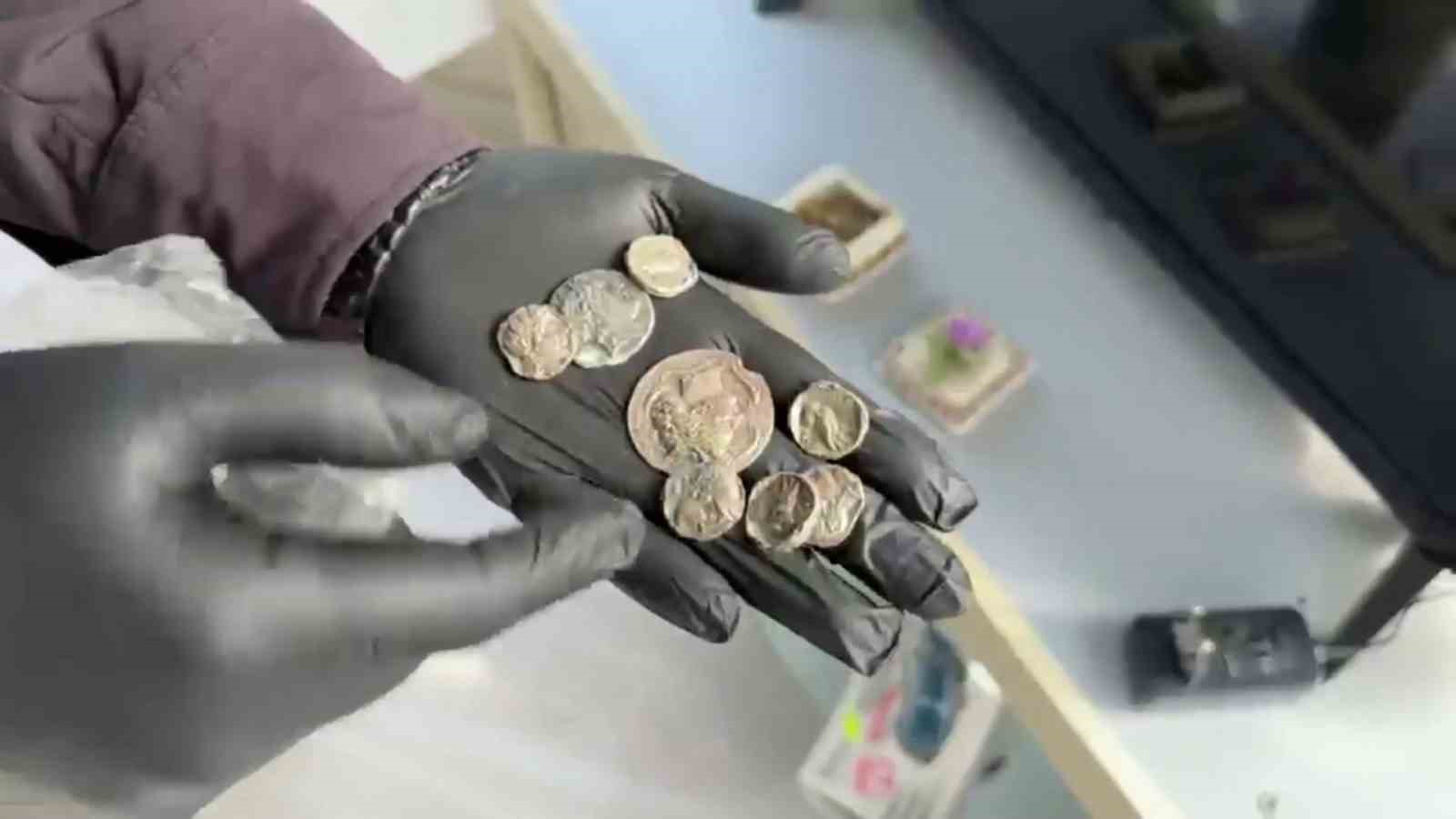 Tekirdağ’da tarihi eser operasyonu: 1 kişi tutuklandı