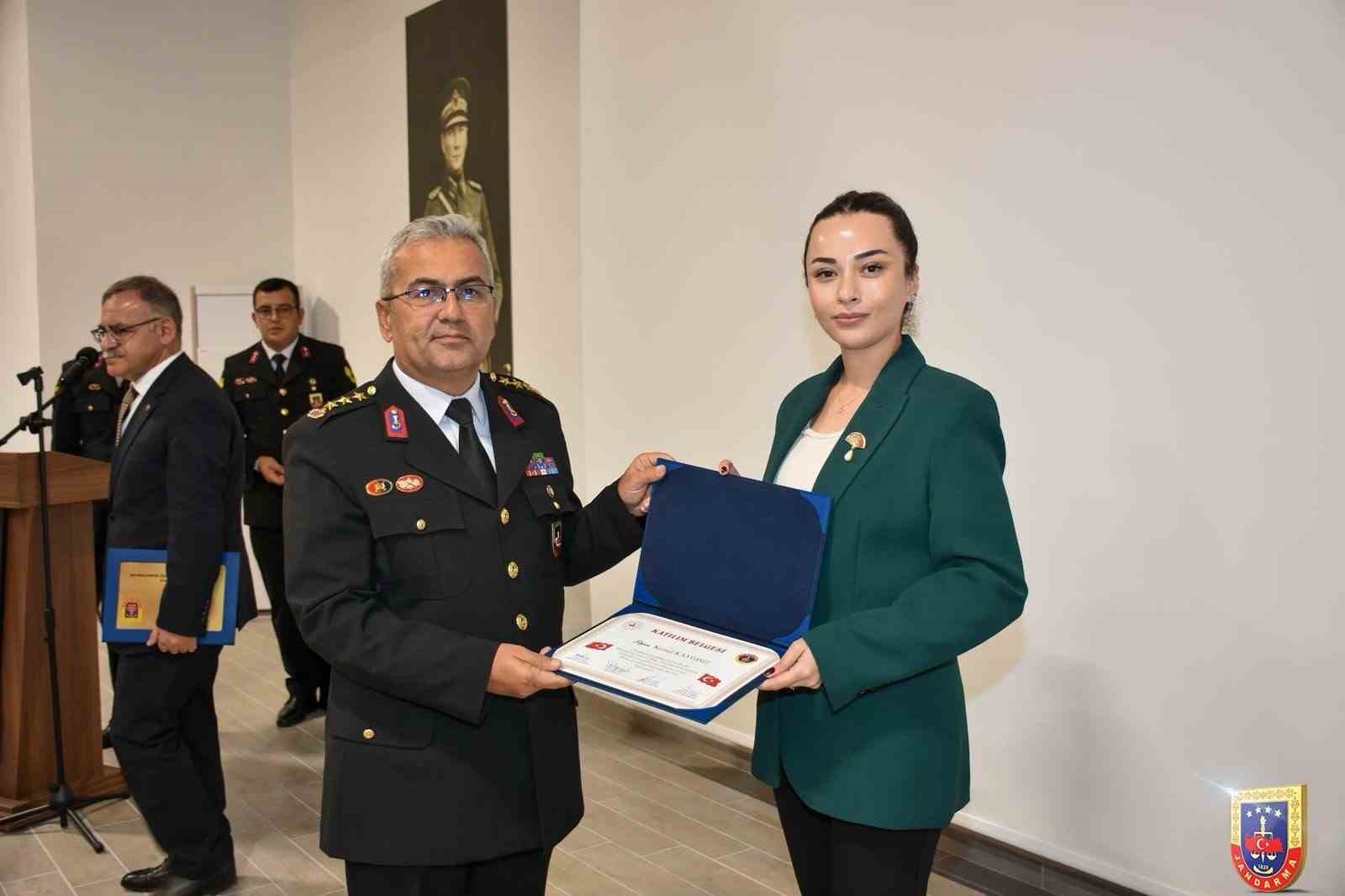 Jandarma ekiplerine Ceza İnfaz Koruma Hizmetleri Kursu verildi