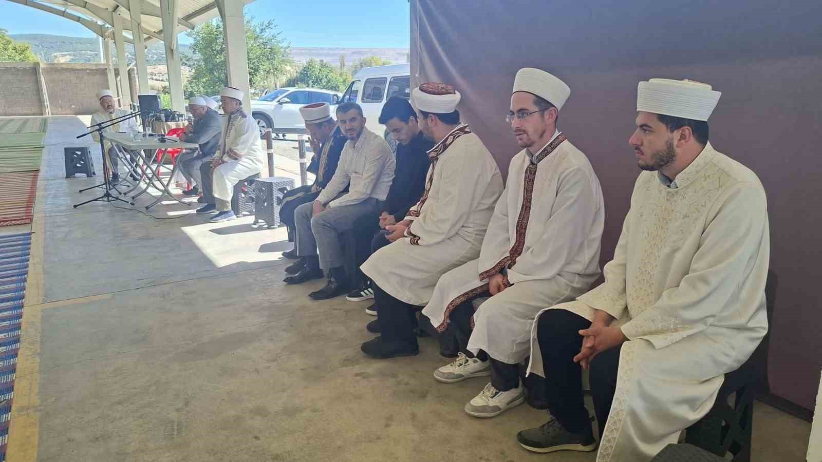 Hisarcık’ta Hak’ka şükür ve yağmur duası geleneği yaşatıldı